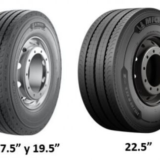 MICHELIN 205/75 R17.5 124/122M X MULTI Z  M+S/3PMSF DIRECCION REGIONAL