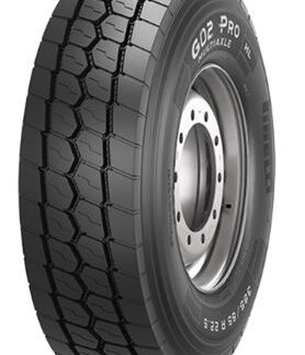 PIRELLI 385/65 R22.5 164 K(158L) G02 PRO MULTIAXLE PLUS  HL (REMOLQUE/DIRECCIÓN-MIXTO) M+S/3PMSF