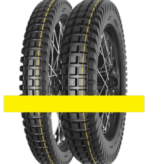 MITAS 80/100 -21 51P ENDURO HYBRID SUPER  TL M+S (Raya amarilla)
